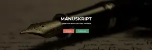 Actuweb maisons dedition Organisez votre ecriture avec Manuskript