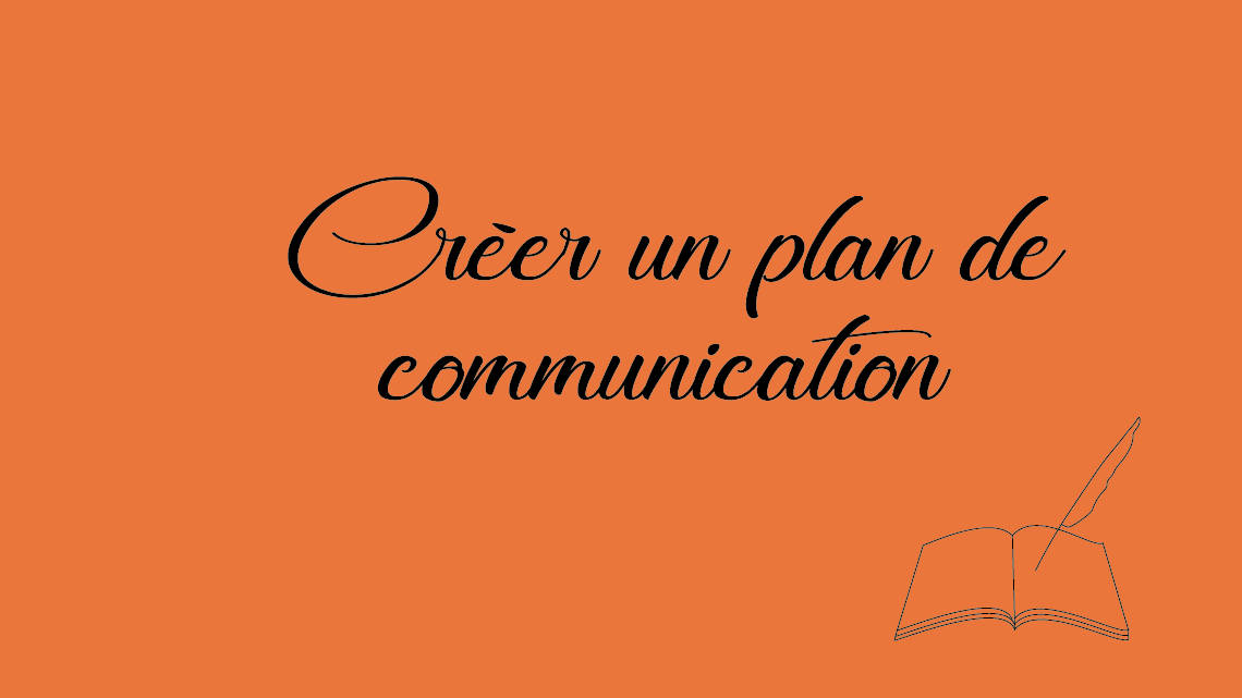 Réussir La Promotion D'un Livre : Créer Un Plan De Communication - Le ...